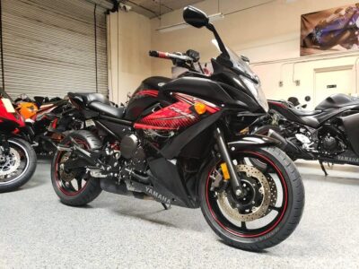 2012 Yamaha FZ6R