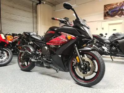 2012 Yamaha FZ6R