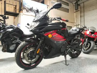 2012 Yamaha FZ6R