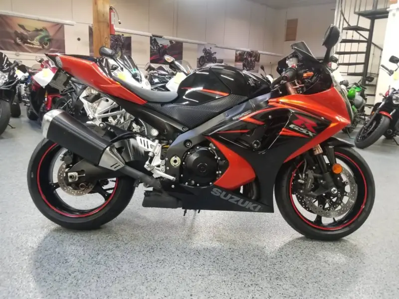 2007 Suzuki GSXR 1000