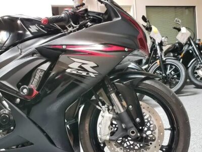 2012 Suzuki GSXR 600