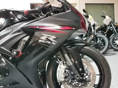 2012 Suzuki GSXR 600