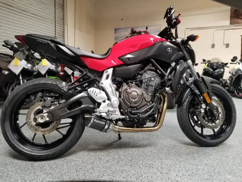 2015 Yamaha FZ07 FZ-07
