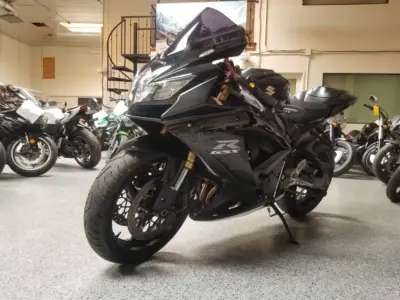 2009 Suzuki GSXR 600