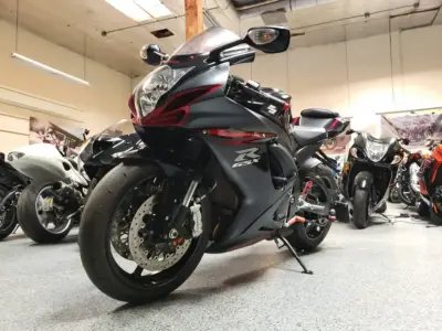 2012 Suzuki GSXR 600