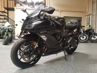 2013 Kawasaki Ninja 636 ZX6R