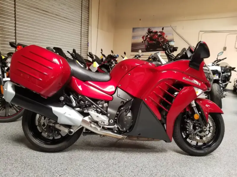 2014 Kawasaki Concours