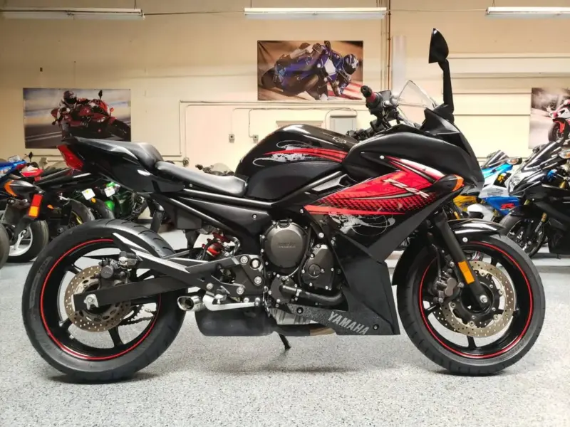 2012 Yamaha FZ6R