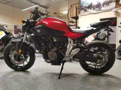 2015 Yamaha FZ07 FZ-07