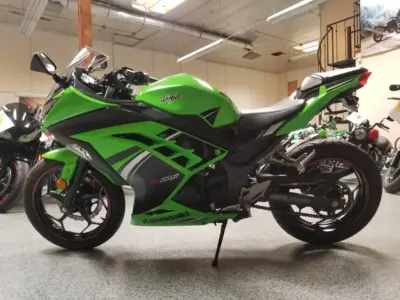 2014 Kawasaki Ninja 300 ABS special edition