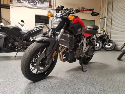 2015 Yamaha FZ07 FZ-07