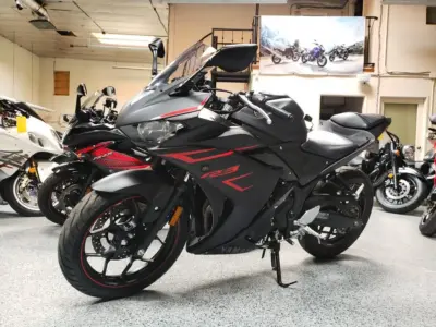 2017 Yamaha R3