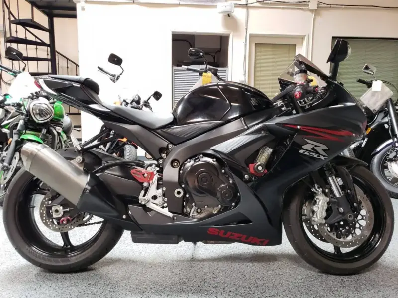 2012 Suzuki GSXR 600