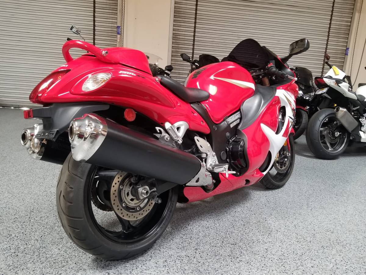 2014 Suzuki Hayabusa Gsx1300r 30000 Miles Ak Motors