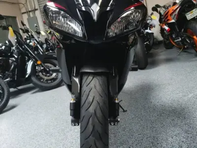 2015 Yamaha R6 RAVEN