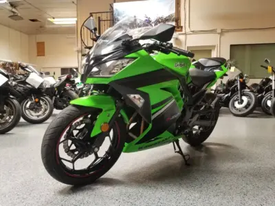 2014 Kawasaki Ninja 300 ABS special edition