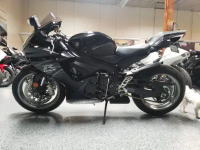 2011 Suzuki GSXR 600