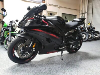 2015 Yamaha R6 RAVEN