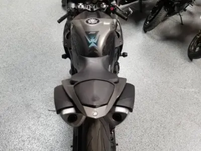 2013 Yamaha R1 Crossplane