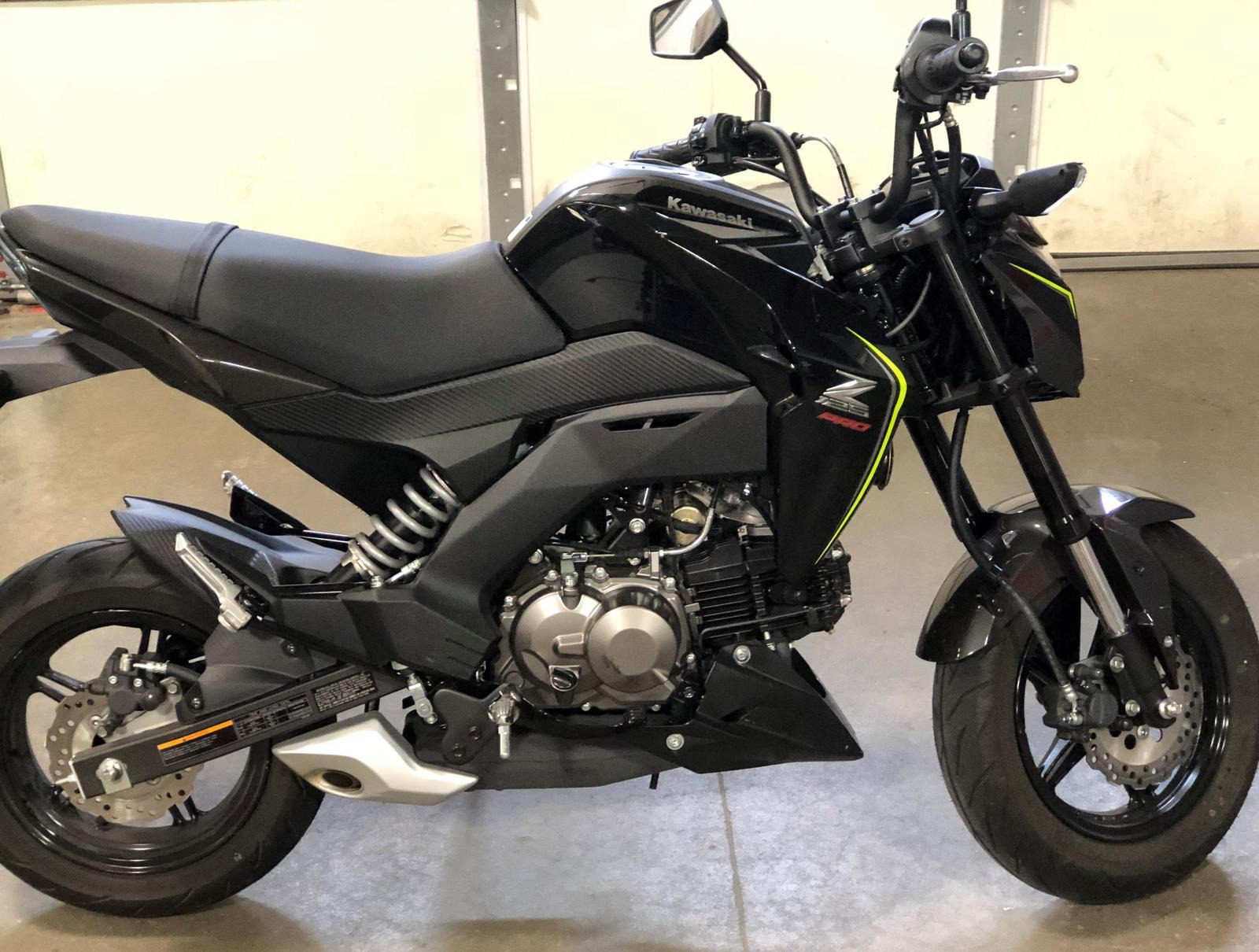 2018 Kawasaki Z125 Pro - 200 Miles | AK Motors