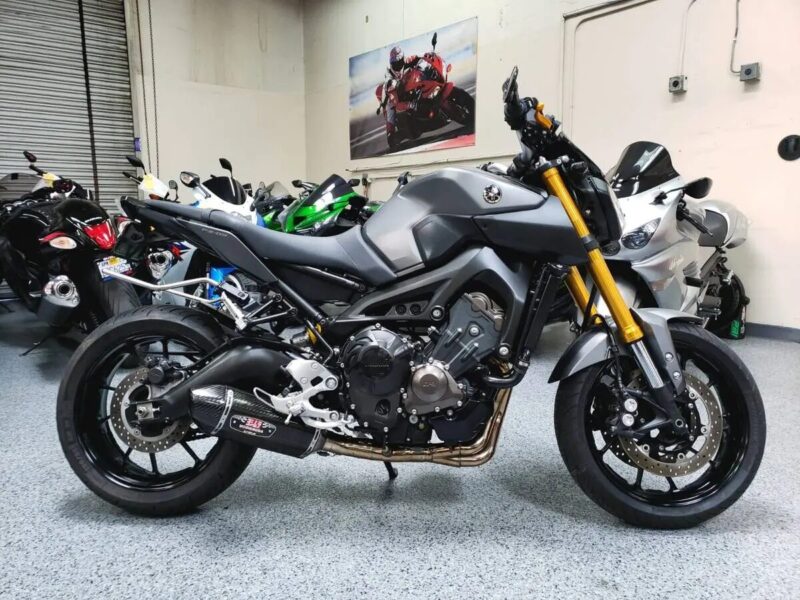 2015 Yamaha FZ09 FZ-09