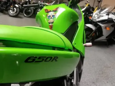 2008 Kawasaki Ninja 650