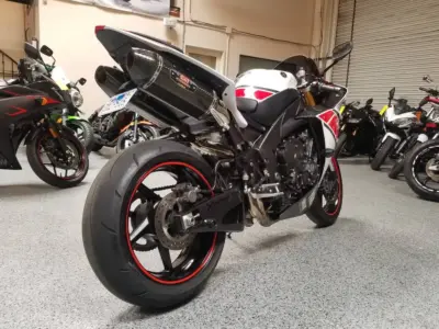 2012 Yamaha R1 WGP 50th anniversary edition