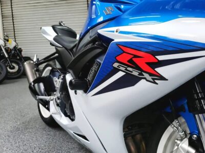 2011 Suzuki GSXR 600
