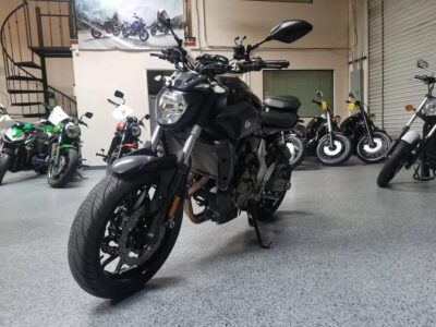 2016 Yamaha FZ07 FZ-07
