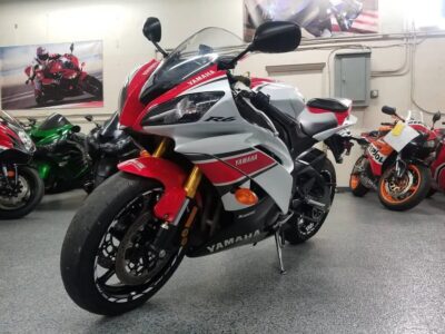 2012 Yamaha R6 WGP 50th anniversary edition