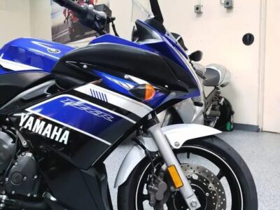 2013 Yamaha FZ6R