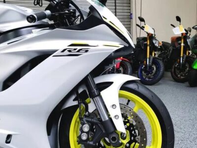 2017 Yamaha R6