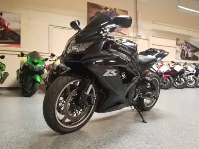 2009 Suzuki GSXR 750