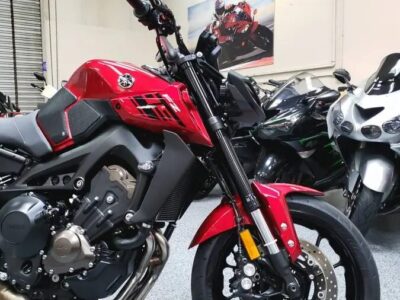 2017 Yamaha FZ09 FZ-09 ABS