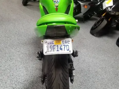 2008 Kawasaki Ninja 650