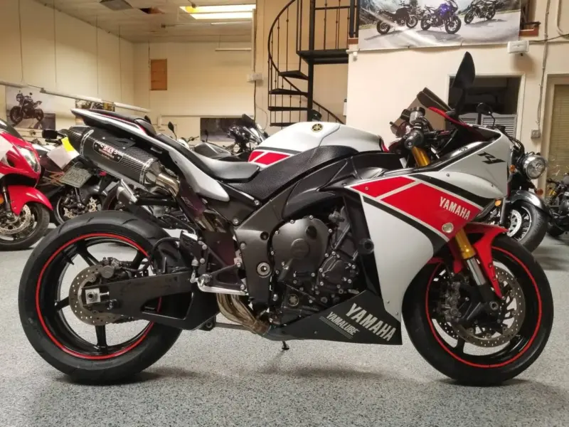 2012 Yamaha R1 WGP 50th anniversary edition