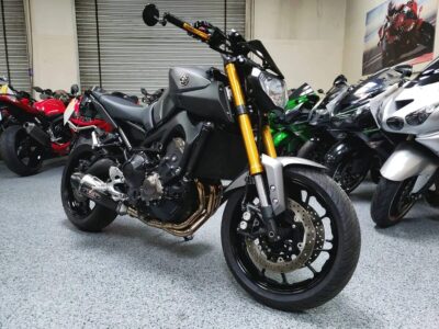 2015 Yamaha FZ09 FZ-09
