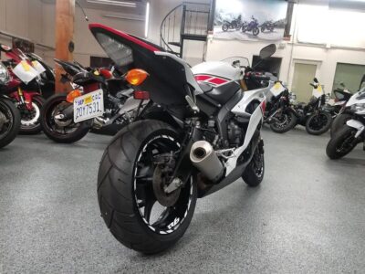 2012 Yamaha R6 WGP 50th anniversary edition