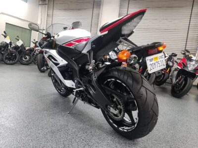 2012 Yamaha R6 WGP 50th anniversary edition