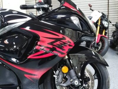 2011 Suzuki Hayabusa GSX1300R