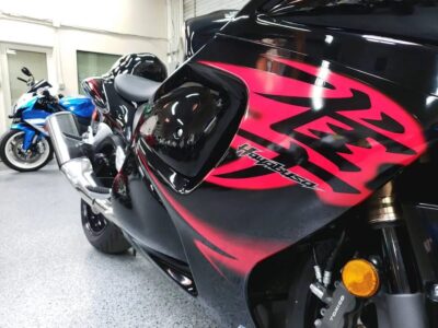 2011 Suzuki Hayabusa GSX1300R