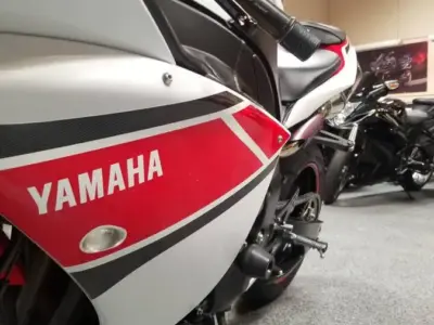 2012 Yamaha R1 WGP 50th anniversary edition