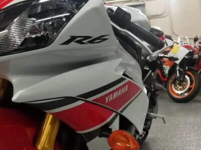 2012 Yamaha R6 WGP 50th anniversary edition