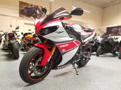 2012 Yamaha R1 WGP 50th anniversary edition