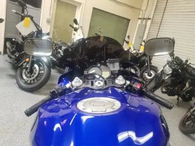 2012 Yamaha R1 Crossplane