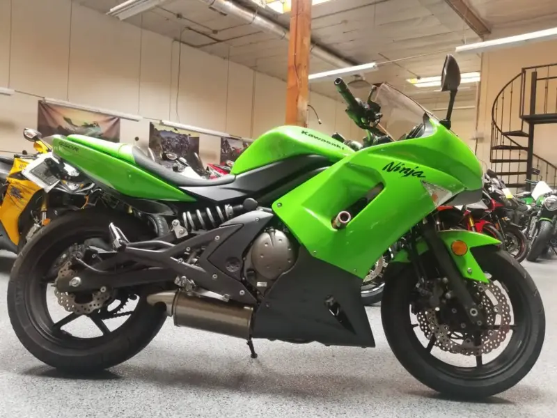2008 Kawasaki Ninja 650