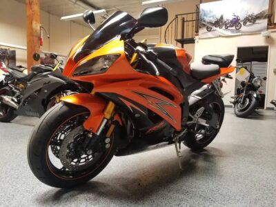 2009 Yamaha R6