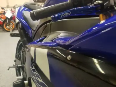 2012 Yamaha R1 Crossplane