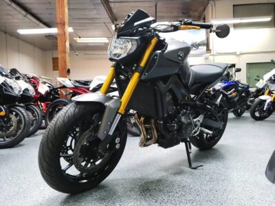 2015 Yamaha FZ09 FZ-09