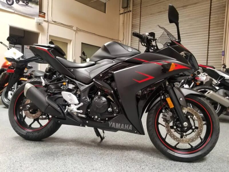 2017 Yamaha R3 ABS
